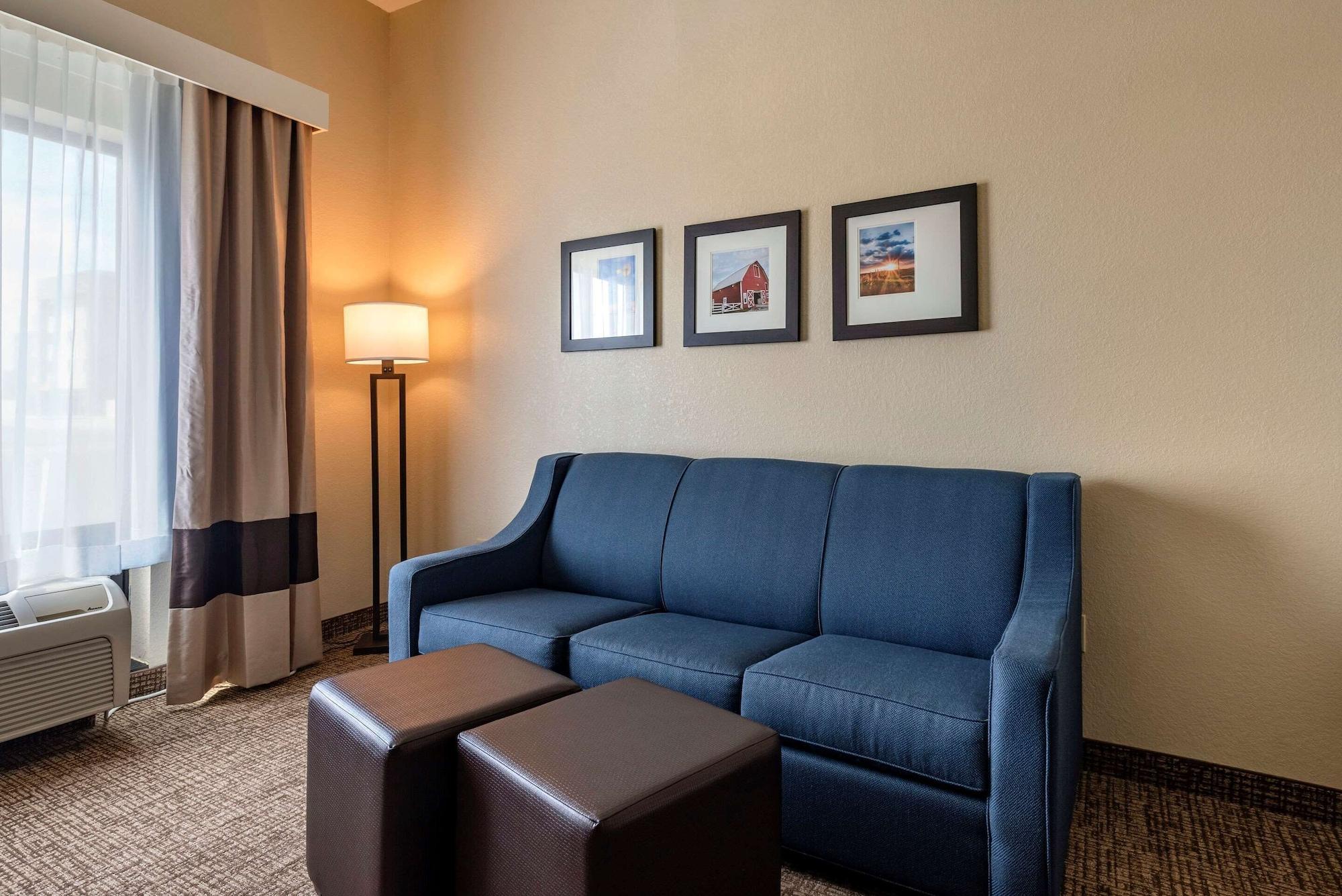 Comfort Inn & Suites Goodland מראה חיצוני תמונה