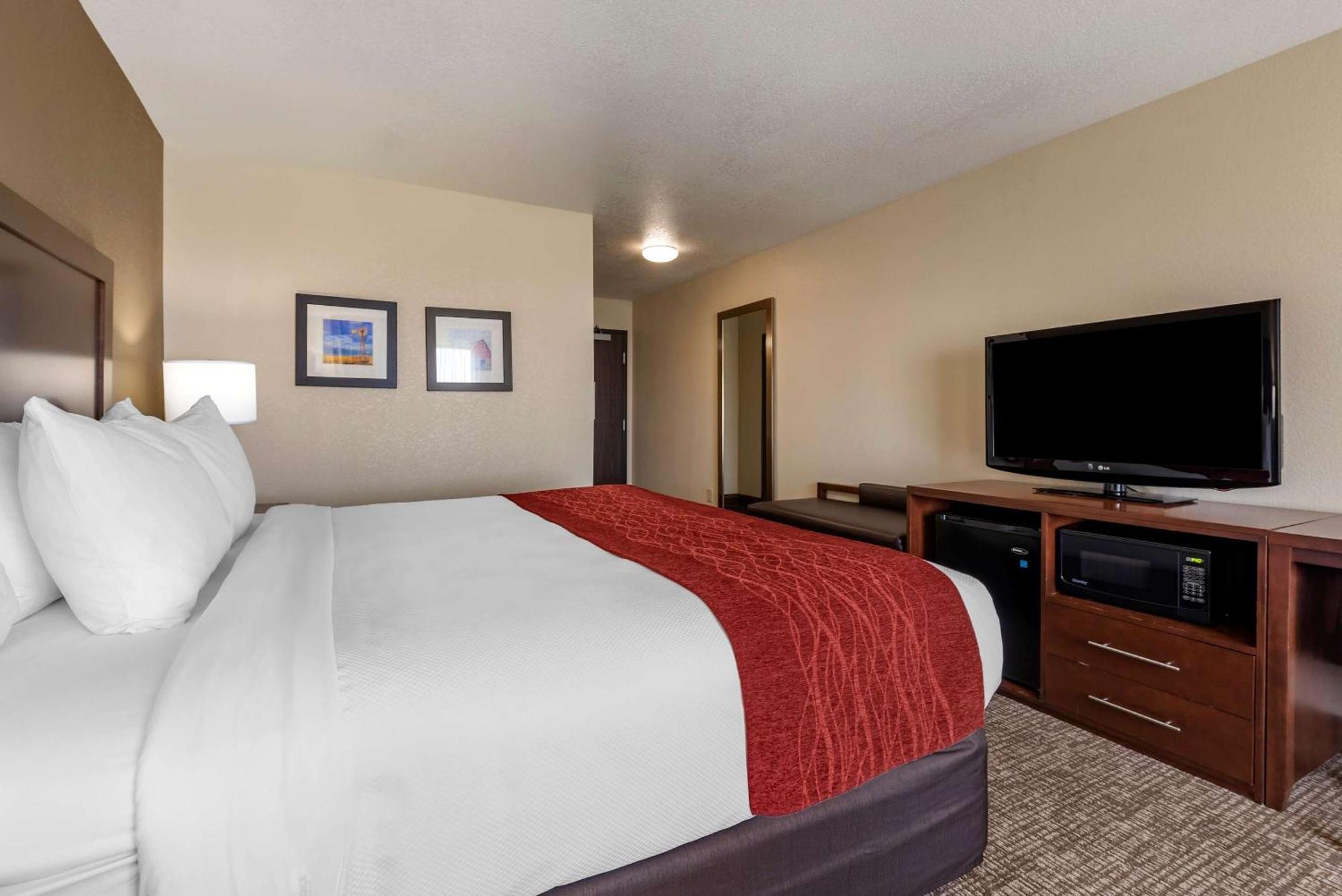 Comfort Inn & Suites Goodland מראה חיצוני תמונה